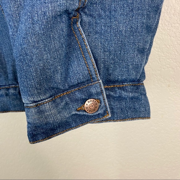 North 40 Sherpa Lined Denim Jacket Mens Size XXL - Picture 2 of 8